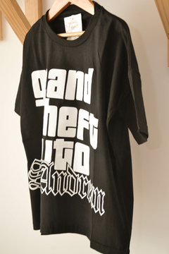 Remera GTA - oversize - tienda online