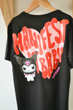 Remera Kuromi Manifest - Miniboss | Tienda de ropa de niña y niño + Accesorios | Ropa Aesthetic