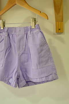 Short Carpintero Lila - comprar online