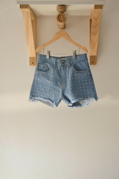 Short Tini strass