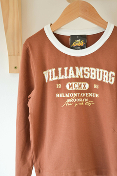 Imagen de Top Camiseta Williamsburg