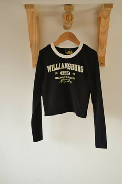 Top Camiseta Williamsburg - comprar online