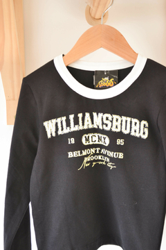 Top Camiseta Williamsburg - Miniboss | Tienda de ropa de niña y niño + Accesorios | Ropa Aesthetic