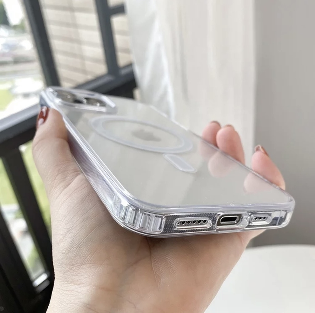 Comprar la mejor funda de silicona para iPhone 15 Pro Max con marca blanca  - Ruzen