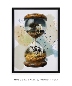 Vacas Magras x Vacas Gordas - Genesis 41:14 - Haba Poster