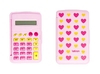 CALCULADORA 8 DIGITOS FLIP ESTAMPA FLOR - LETRON