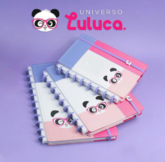 Caderno Inteligente Grande -Pandalu by Luluca