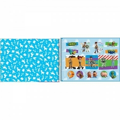 Caderno Cartografia Toy Story 80 Folhas - Tilibra - comprar online