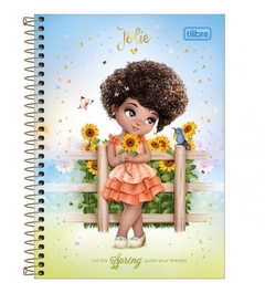 Caderno Universitário Jolie 10M 160 Folhas - Tilibra - comprar online