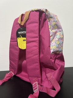 Mochila Love Pink Juvenil - Winth na internet