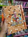 Caderno Os Flintstones - Papelaria Ananda