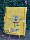 Caderno Bob Esponja - Papelaria Ananda