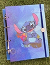 Fichário Stitch Colegial- Papelaria Ananda