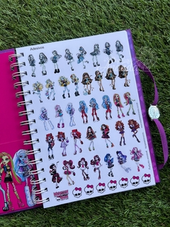 Caderno Monster High - Papelaria Ananda na internet