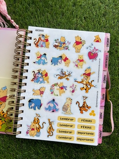 Imagem do Agenda 2025 Pooh COLEÇÃO NOSTALGIA - Papelaria Ananda