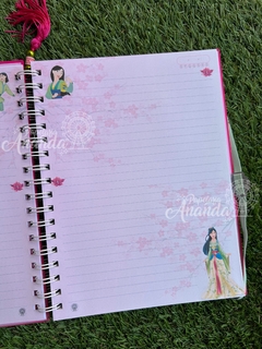 Caderno Mulan - Papelaria Ananda