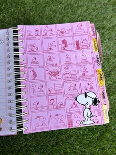 Agenda Snoopy 2025 - Papelaria Ananda - Papelaria Ananda