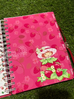 Planner moranguinho 2025 - Papelaria Ananda - comprar online