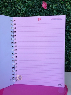 Caderno Barbie - Papelaria Ananda - Papelaria Ananda