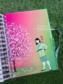 Agenda Mulan 2025 - Papelaria Ananda - comprar online