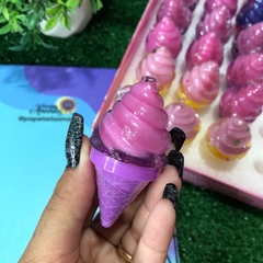 Brilho Labial Ice Cream Sorvetinho Maria Pink