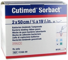 Cutimed Sorbact Bandagem 2 x 50 cm- UNIDADE Cod: 72166-00 - comprar online