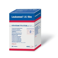 Filme para fixação de cateter transparente Leukomed® I.V. filme 4,5cmX4,5cm UNIDADE - Cod: 7239004