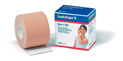 Bandagem elástica funcional Leukotape® K COR DA PELE 5cmX5m - Cod: 7297811