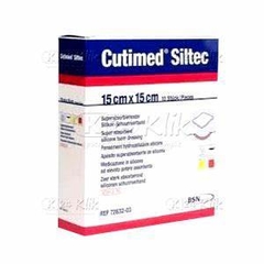 Curativo Cutimed Siltec 15x15 UNIDADE - Cod: 7328503