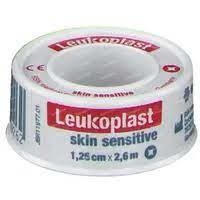 Leukoplast Skin Sensitive 1,25cmx2,6m RL - Cod: 7617300