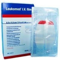 Filme para fixação de cateter transparente- Leukomed® I.V. filme 8.5cmX11.5cm unidade - Cod: 7239003