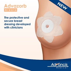 Curativo Advazorb Areola -unidades - Cod: CR-4490 - comprar online