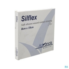 Tela de Silicone 8cmx10cm Silflex unidade- Cod: CR3923
