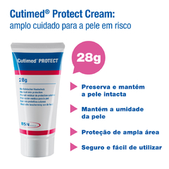 Creme barreira Cutimed® Protect bisnaga 28g - Cod: 7265200 na internet