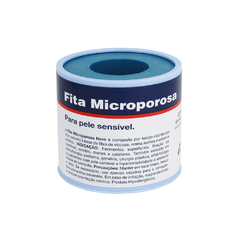 Fita Microporosa 5cmx10m RL Hip.- COD. 79104-03