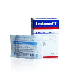 Curativo de filme transparente, estéril Leukomed® T 5cmX7,2cm UNIDADE - Cod: 7238100 - comprar online