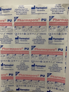 PHARMAPORE PU 9 X 15CM UNIDADE- Cod:PU915 - comprar online