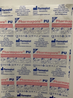 PHARMAPORE PU 10 X 12CM - Cod:PU1012 - comprar online