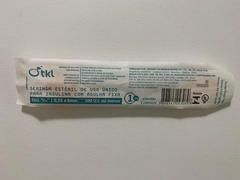Seringa para Insulina TKL 1ml com Agulha Fixa 6 x 0,25mm - Cod: 02200-015 - comprar online
