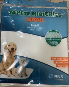 Tapete Hig. Lavável para Pets M Ober Unitário-Cod:THPM