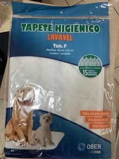 Tapete Hig. Lavável para Pets P Ober Unitário-Cod:THPP