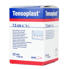 Bandagem adesiva e elástica Tensoplast® 7,5cmX4,5m - Cod: 7305401