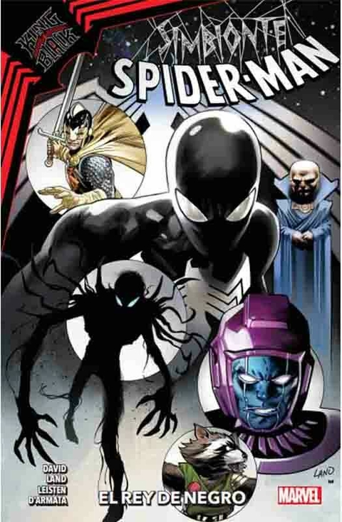 PREVENTA - Simbionte Spider-Man Vol. 3 - El Rey de Negro