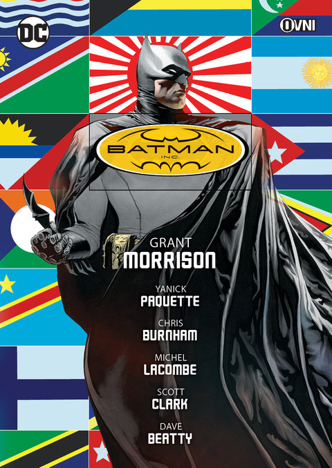 PREVENTA - Batman Inc. (+ Poster de regalo!)
