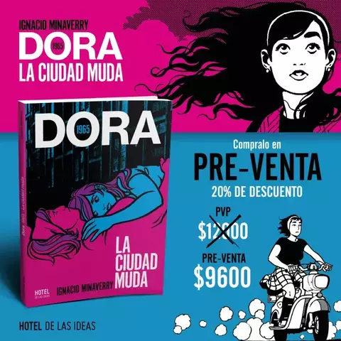 PREVENTA MARZO - Dora (1965) La Ciudad Muda