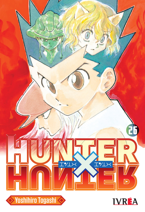 PREVENTA - Hunter x Hunter #26
