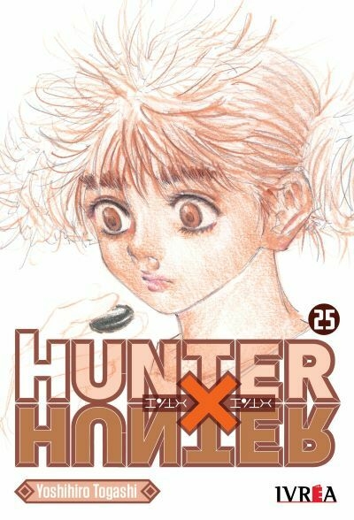PREVENTA - Hunter x Hunter #25