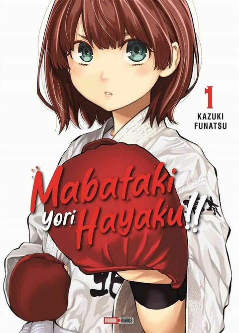 PREVENTA - Mabataki Yori Hayaku #01