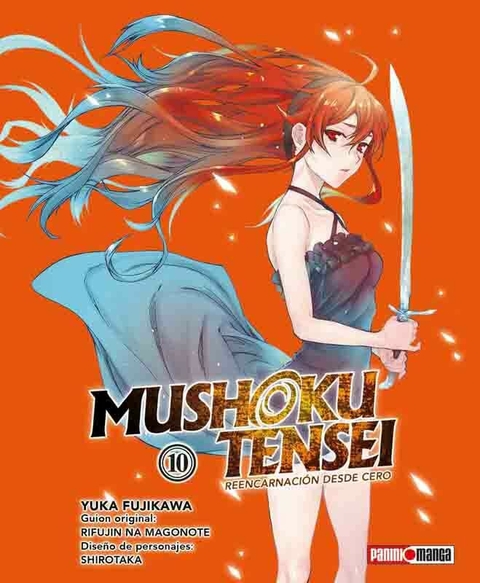PREVENTA - Mushoku Tensei #10