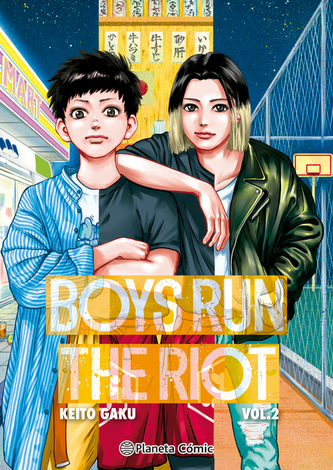 PREVENTA - Boys Run The Riot #02
